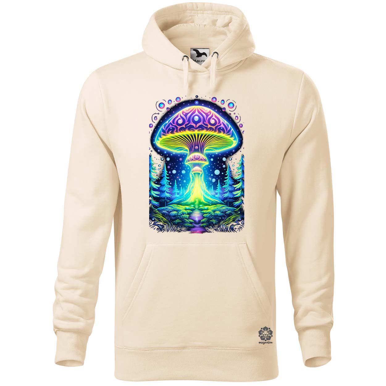Pszichedelikus gomba UFO v1 egyedi  pulóver 