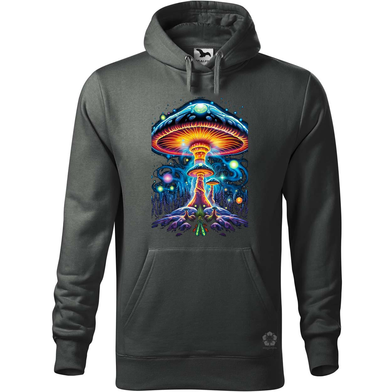 Pszichedelikus gomba UFO v3 egyedi  pulóver 
