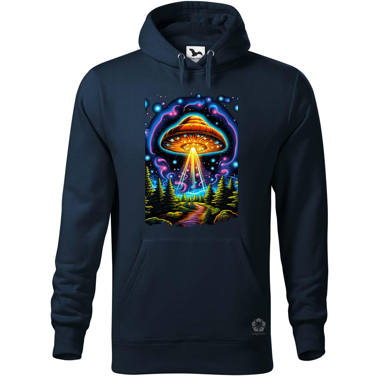 Pszichedelikus gomba UFO v4 egyedi  pulóver 