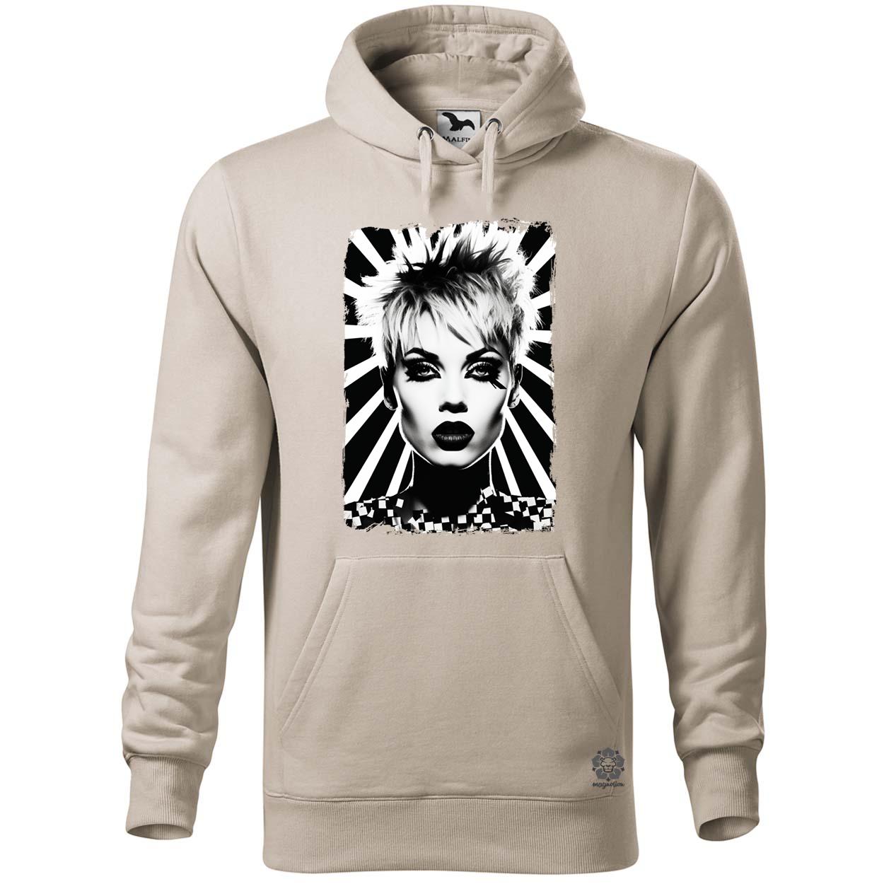 Pop art punk portré v1 egyedi  pulóver 