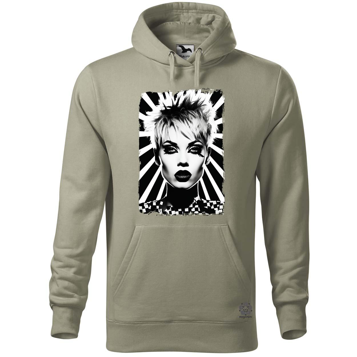 Pop art punk portré v1 egyedi  pulóver 