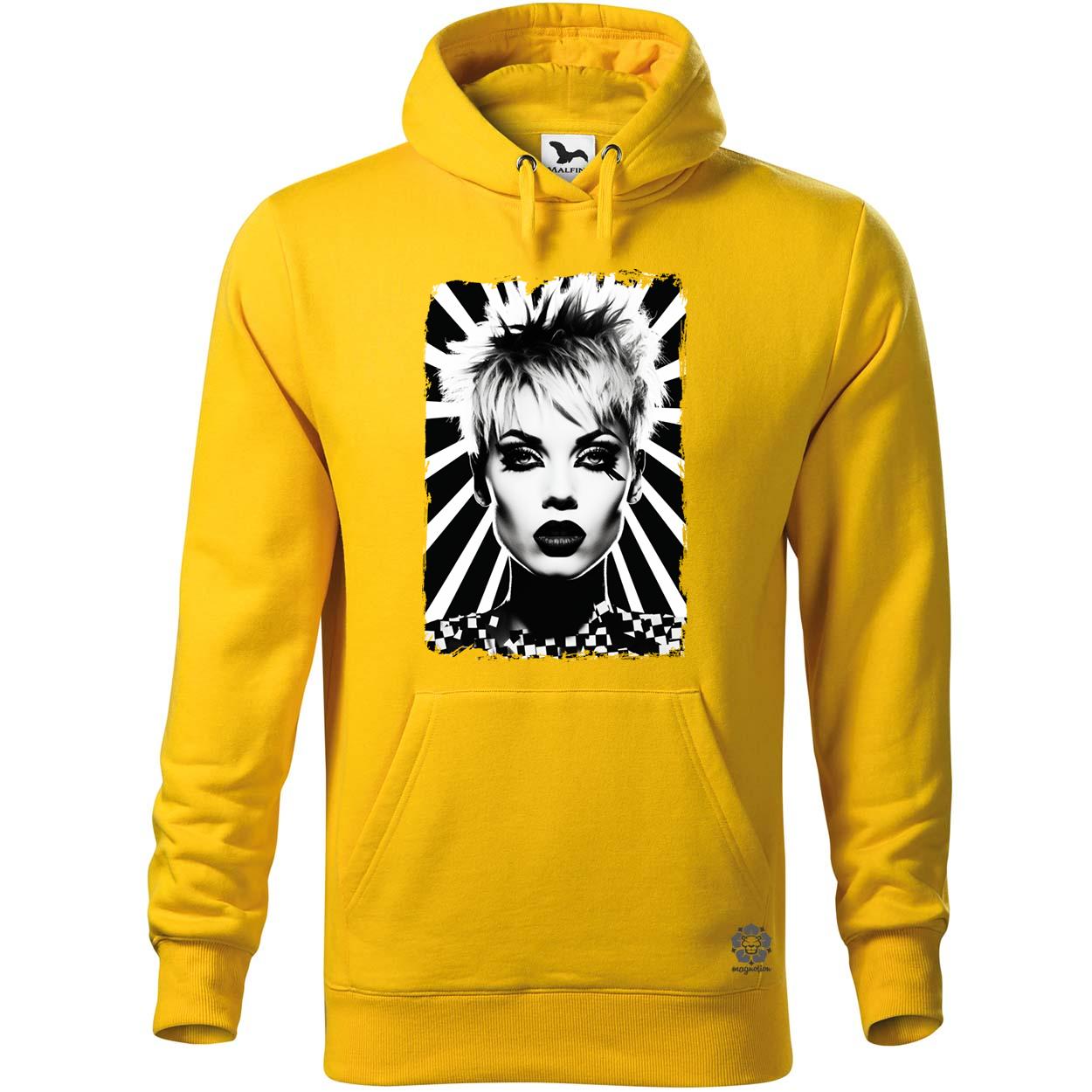 Pop art punk portré v1 egyedi  pulóver 