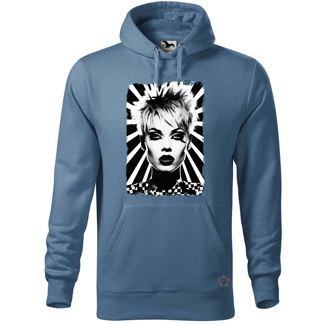 Pop art punk portré v1 egyedi  pulóver 