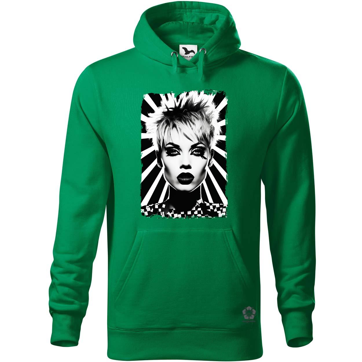 Pop art punk portré v1 egyedi  pulóver 