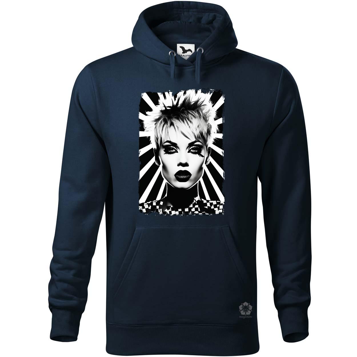 Pop art punk portré v1 egyedi  pulóver 