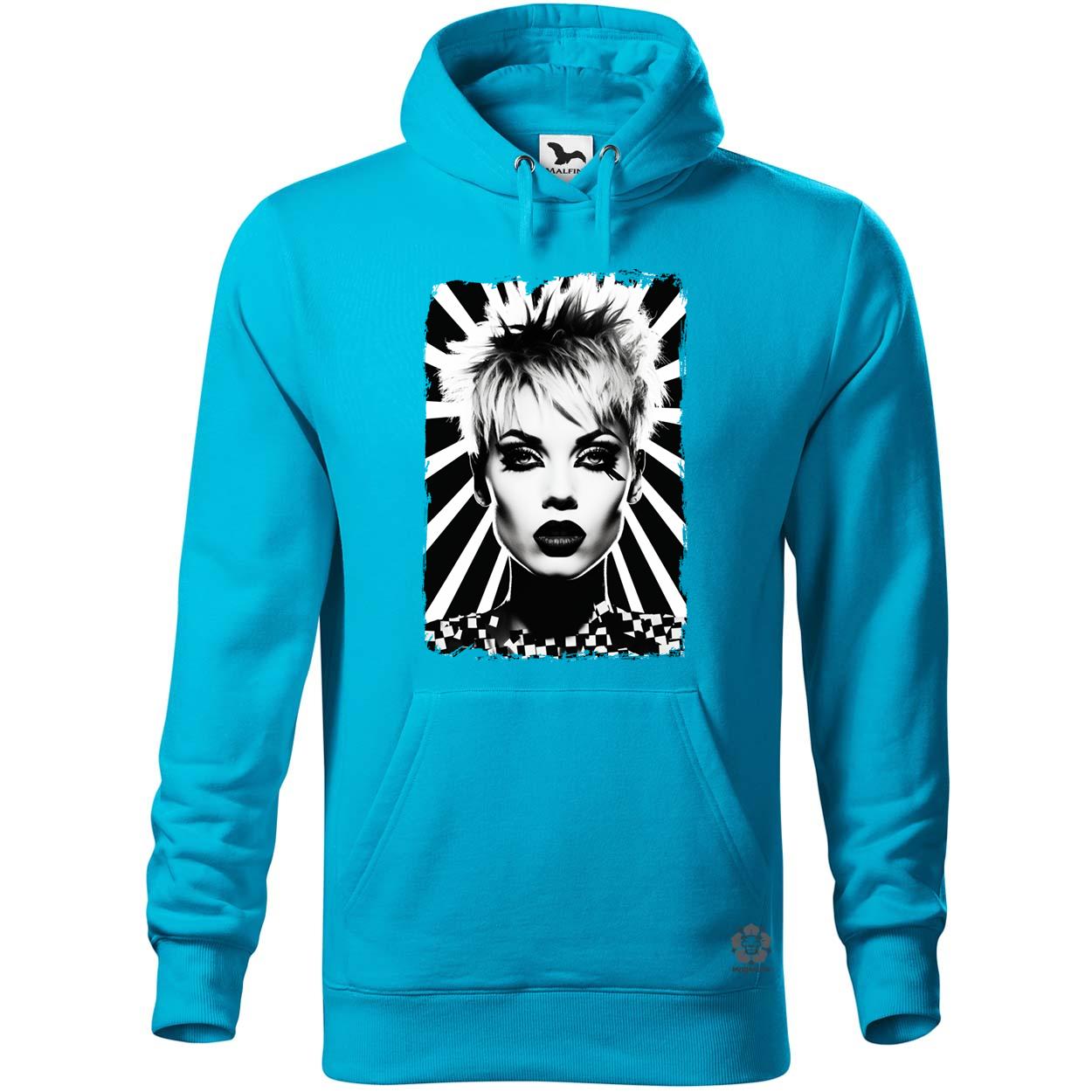 Pop art punk portré v1 egyedi  pulóver 