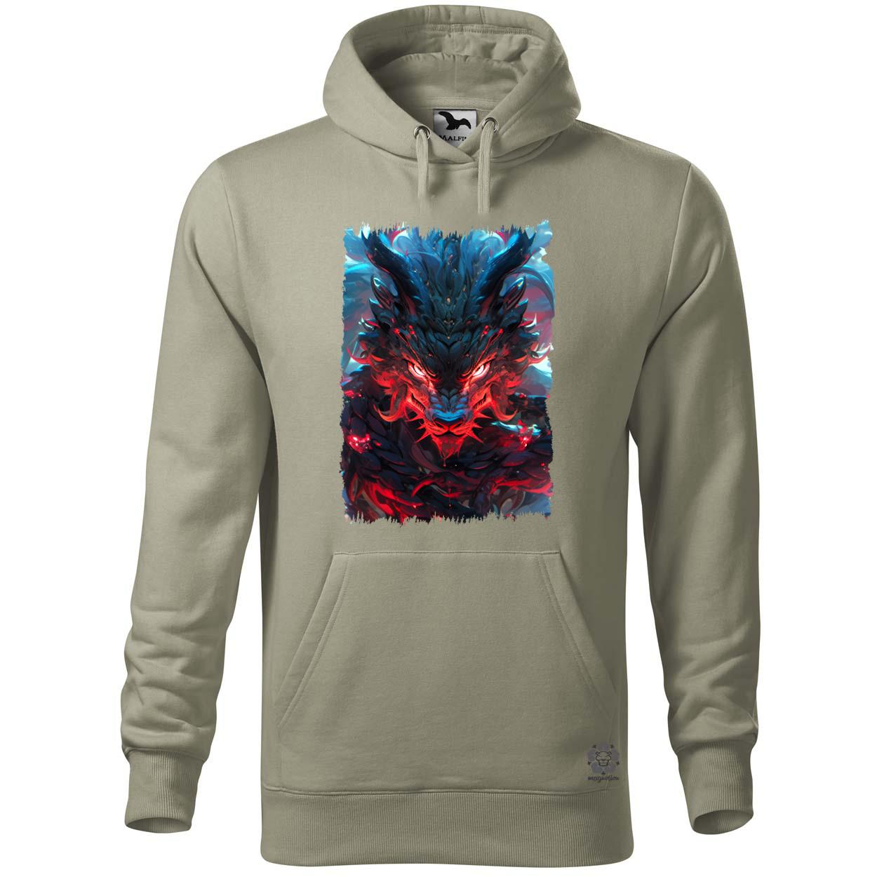 Ragyogó Yokai démon v2 egyedi  pulóver 