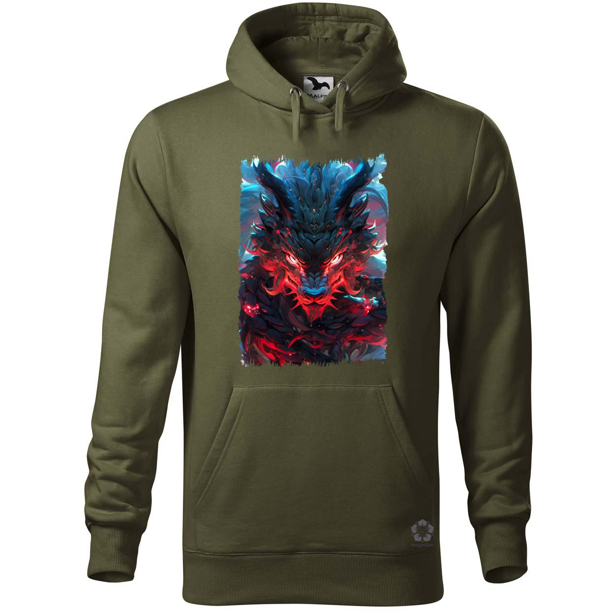 Ragyogó Yokai démon v2 egyedi  pulóver 