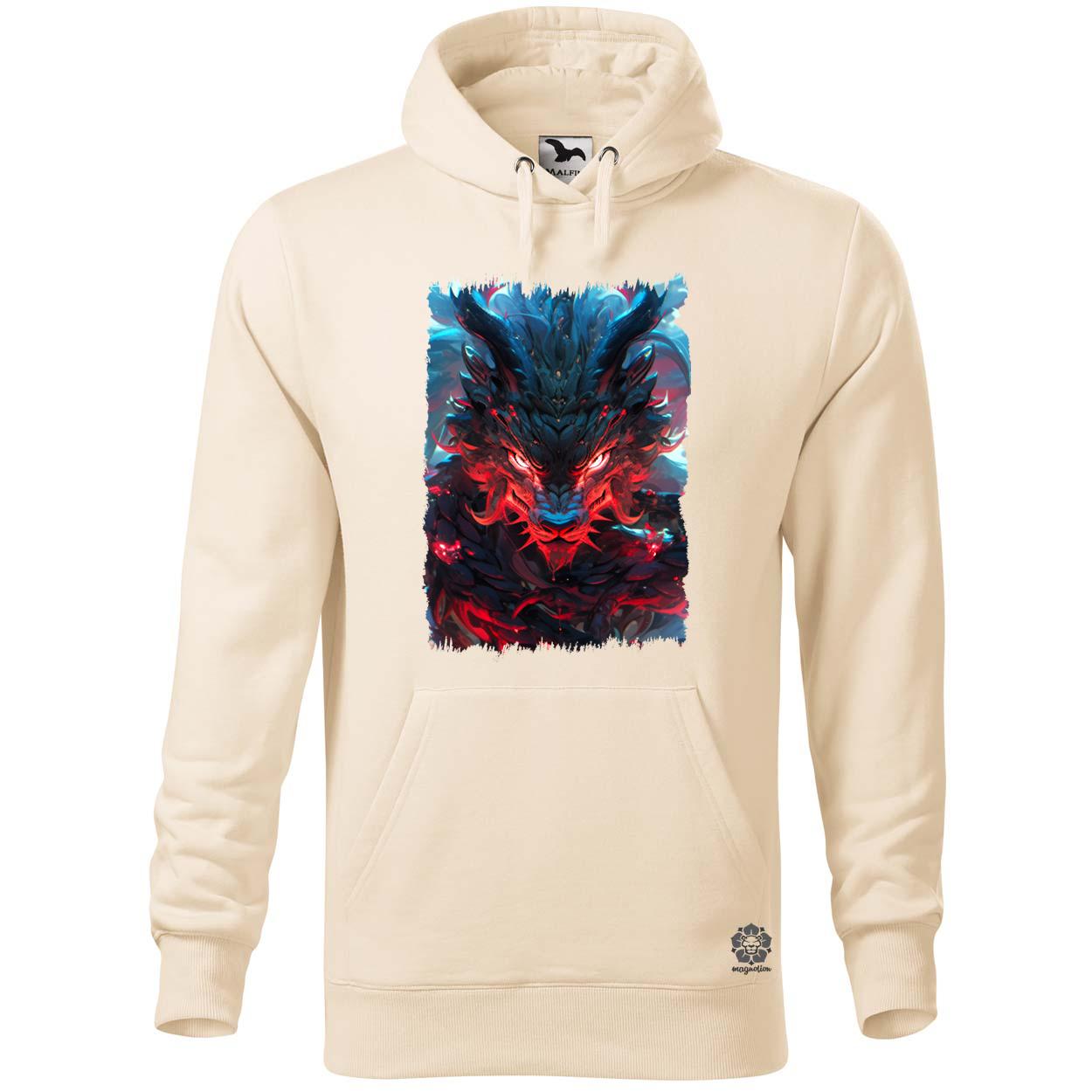 Ragyogó Yokai démon v2 egyedi  pulóver 