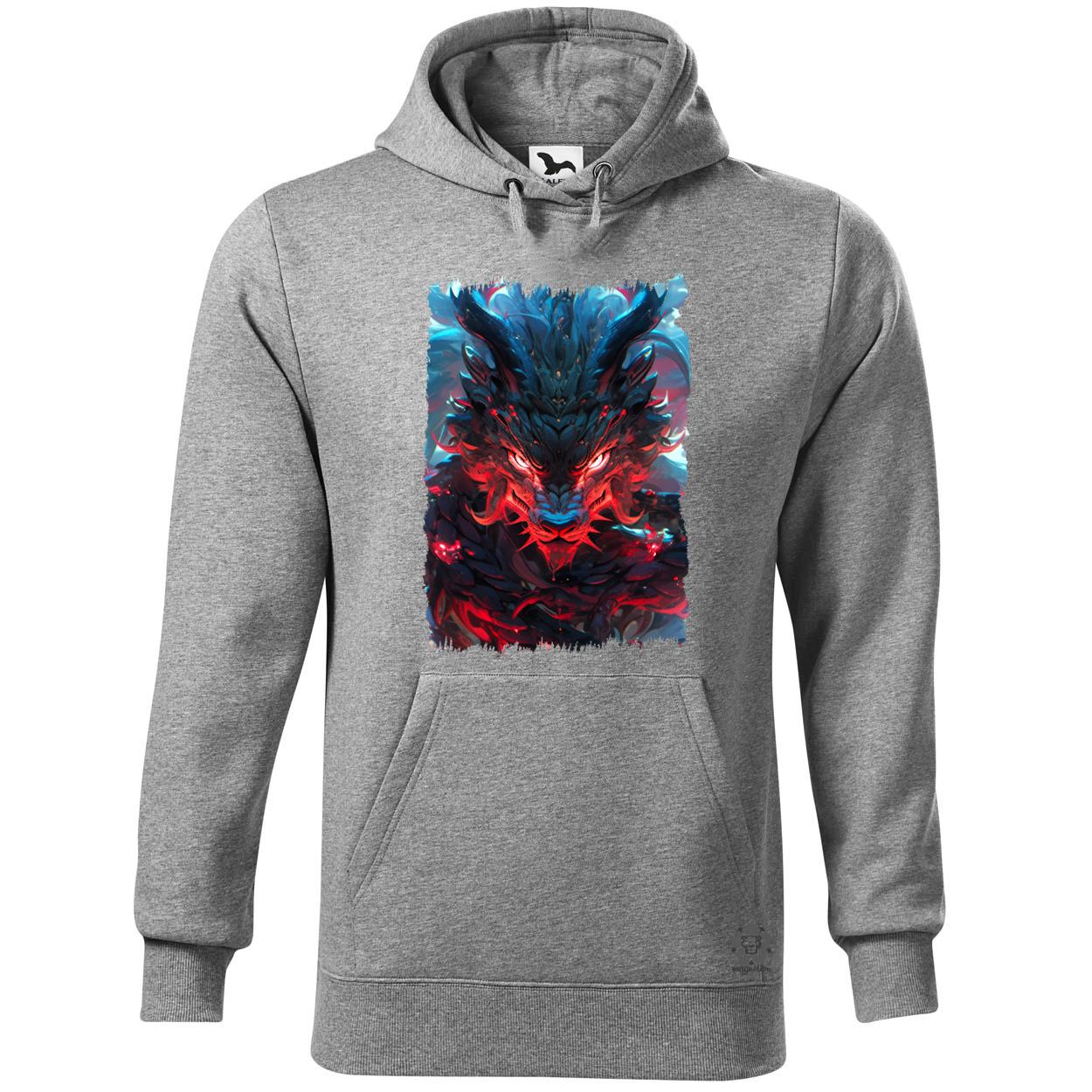 Ragyogó Yokai démon v2 egyedi  pulóver 