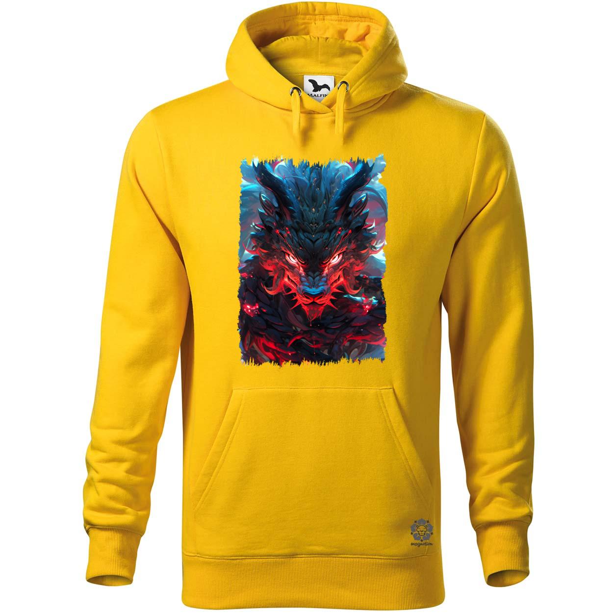 Ragyogó Yokai démon v2 egyedi  pulóver 