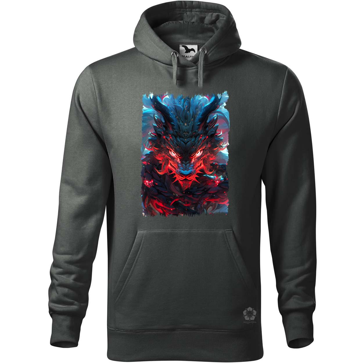 Ragyogó Yokai démon v2 egyedi  pulóver 