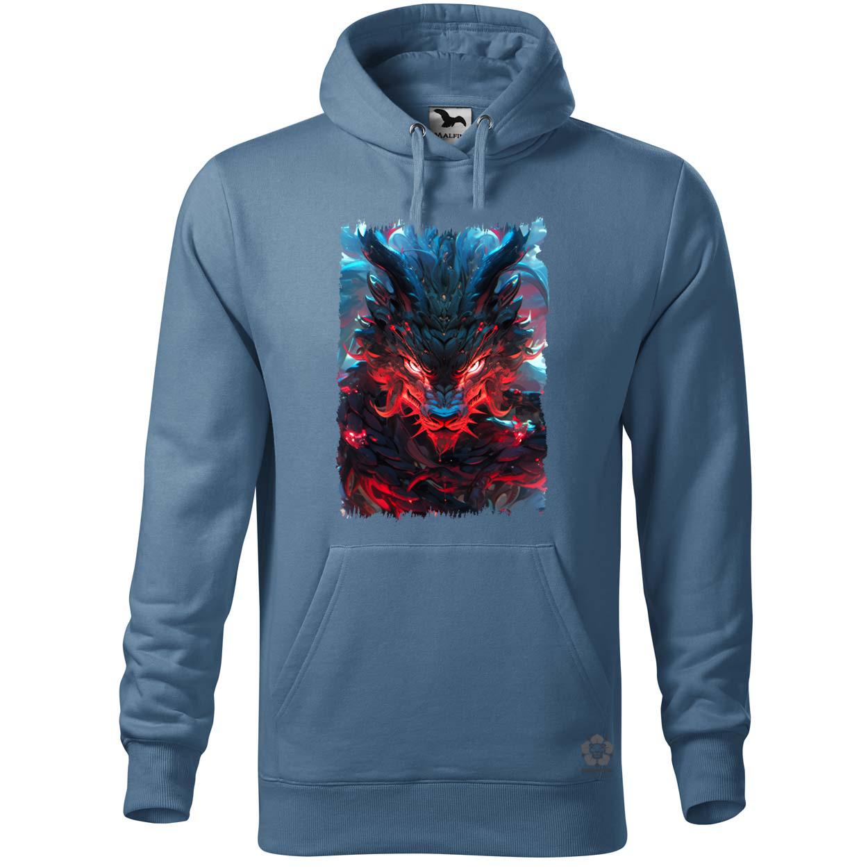 Ragyogó Yokai démon v2 egyedi  pulóver 