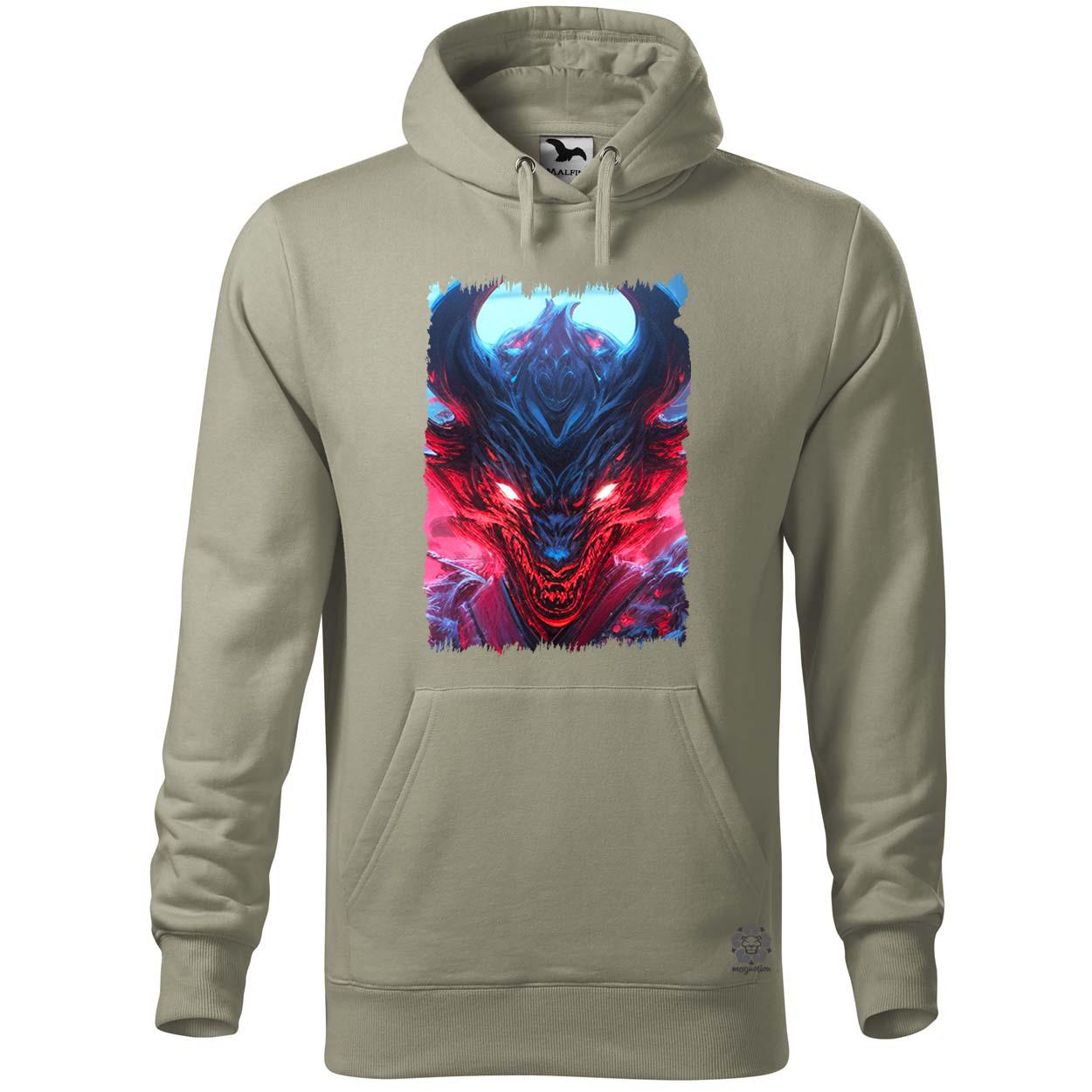 Ragyogó Yokai démon v4 egyedi  pulóver 