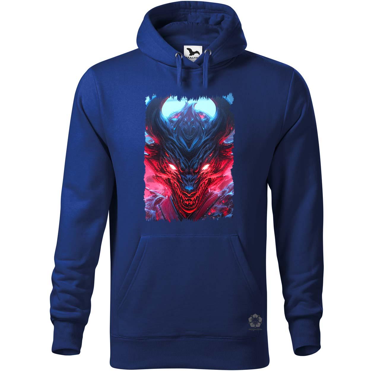 Ragyogó Yokai démon v4 egyedi  pulóver 