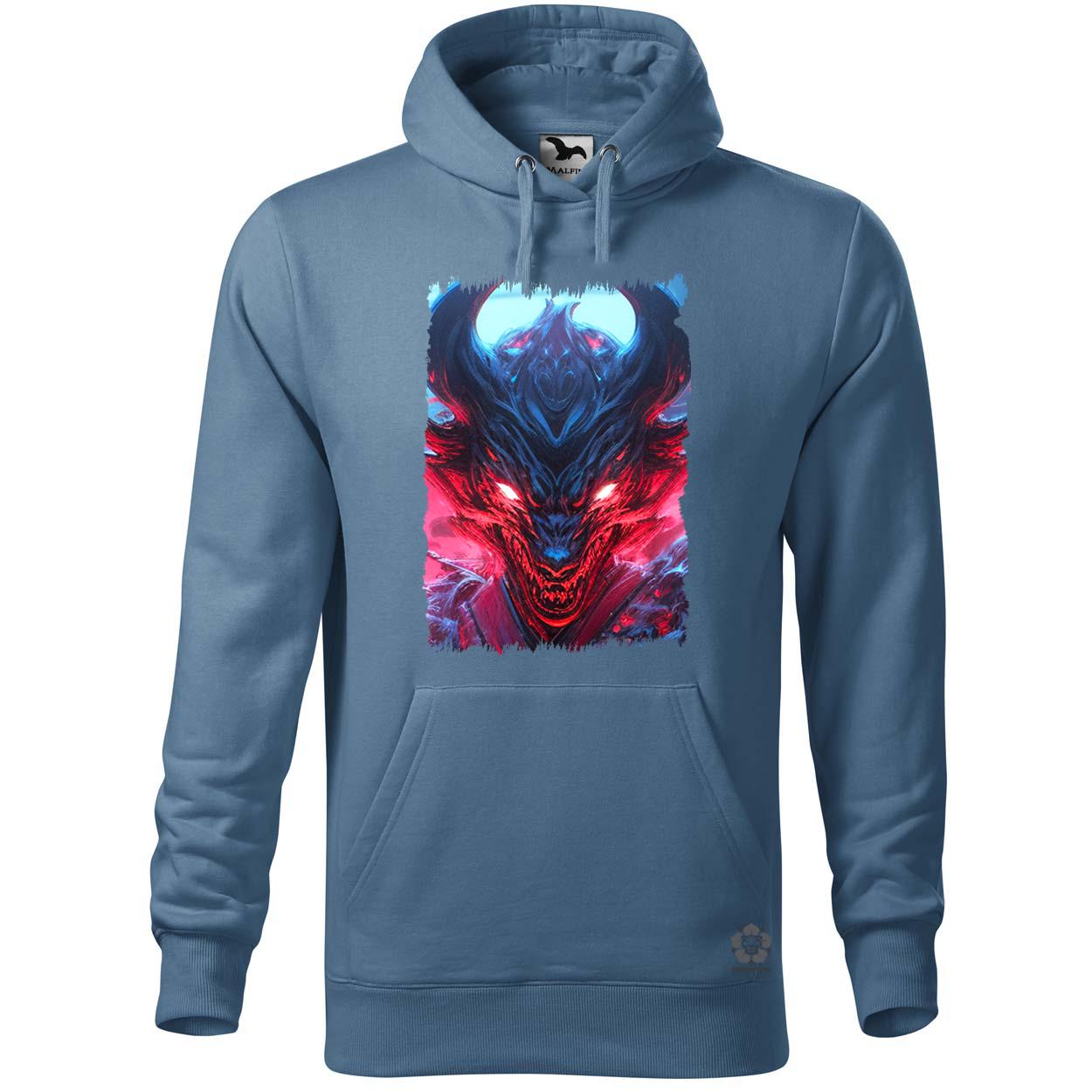Ragyogó Yokai démon v4 egyedi  pulóver 