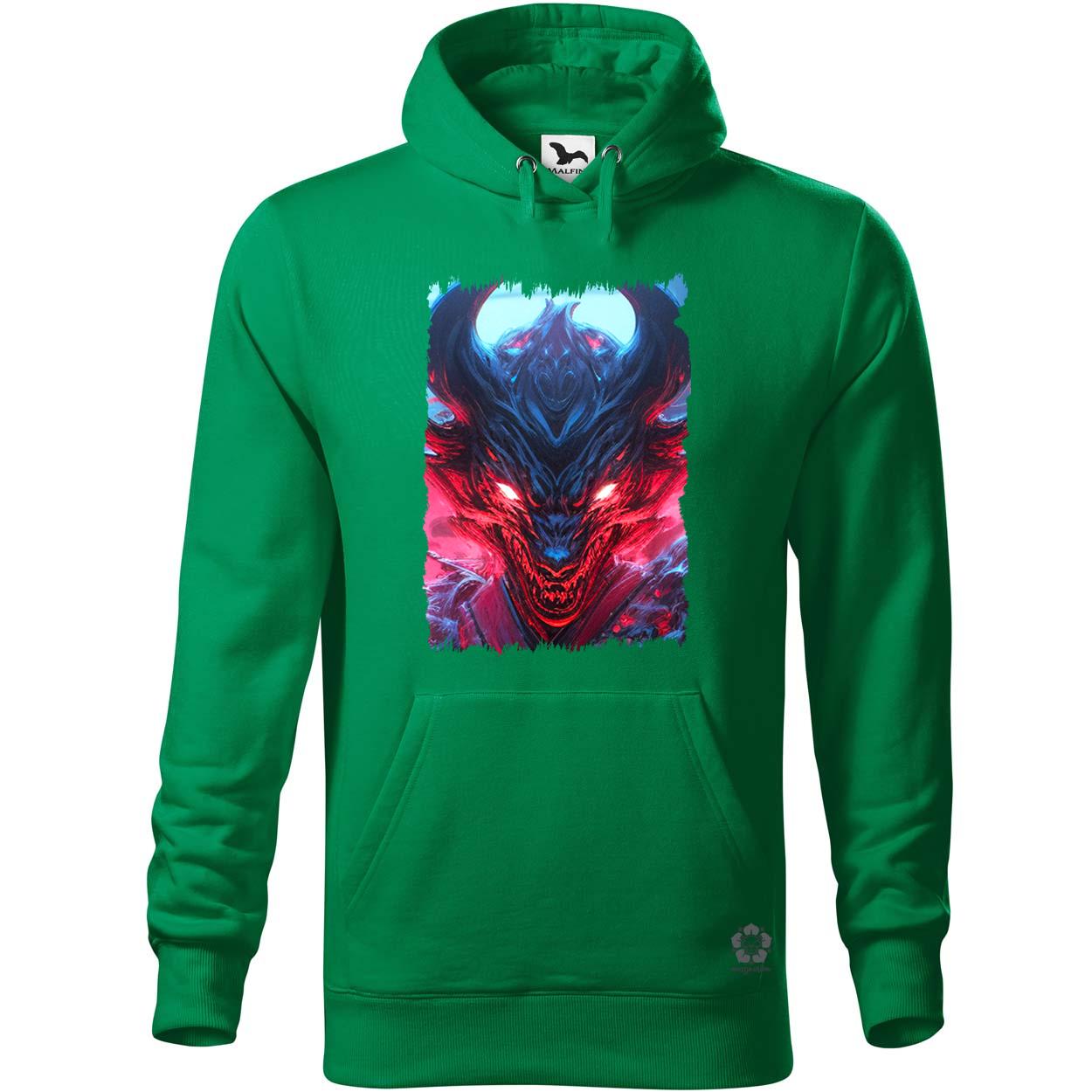 Ragyogó Yokai démon v4 egyedi  pulóver 