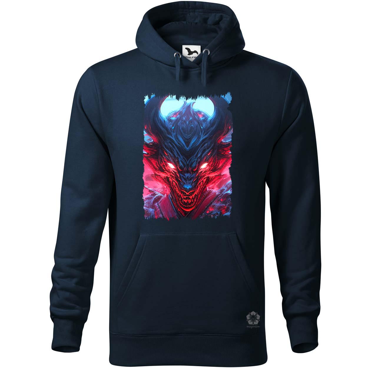 Ragyogó Yokai démon v4 egyedi  pulóver 