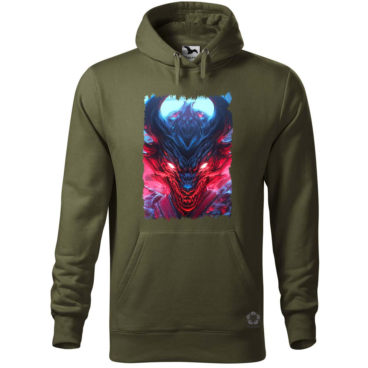 Ragyogó Yokai démon v4 egyedi  pulóver 