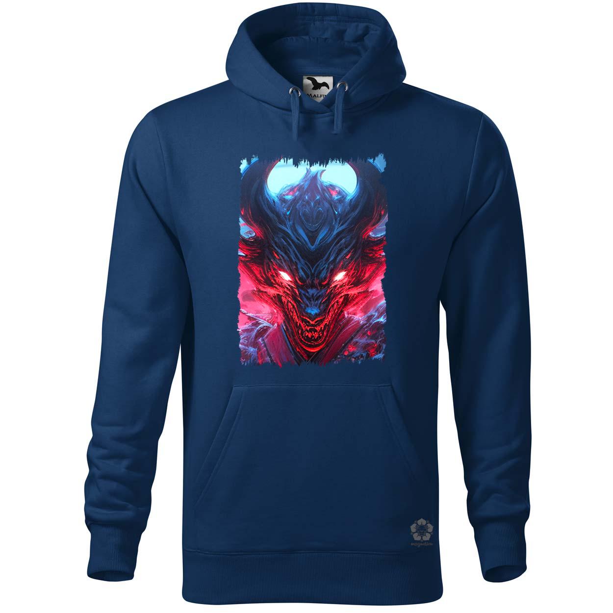 Ragyogó Yokai démon v4 egyedi  pulóver 
