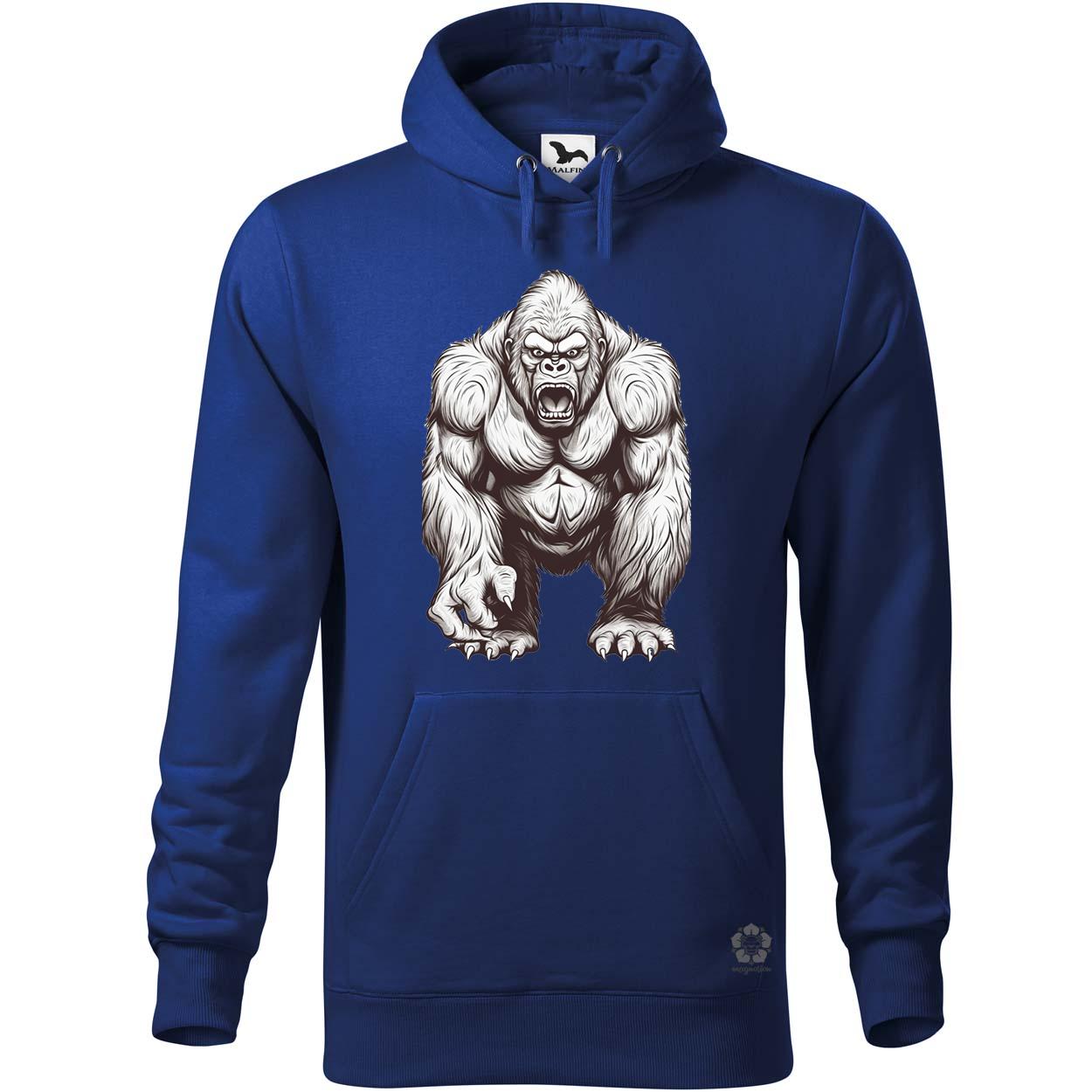 Rajz gorilla v1 egyedi  pulóver 
