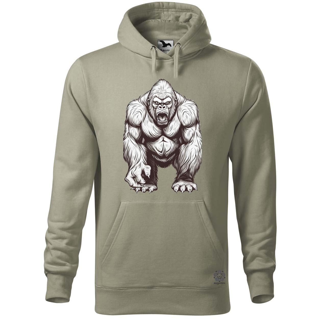 Rajz gorilla v1 egyedi  pulóver 