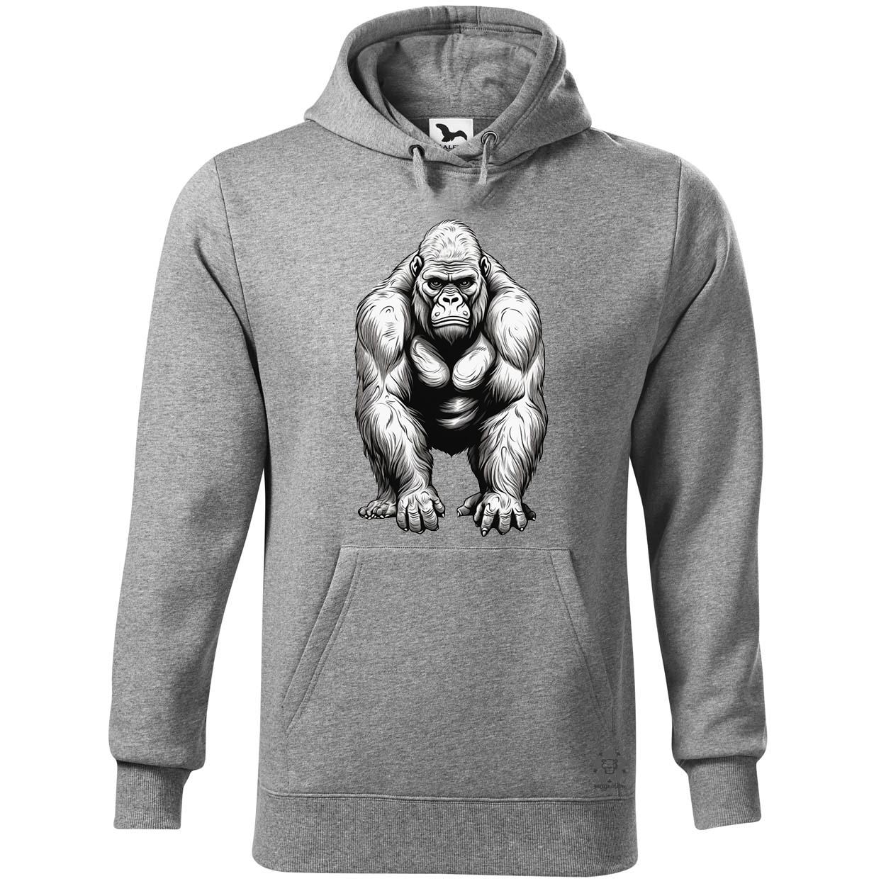 Rajz gorilla v2 egyedi  pulóver 