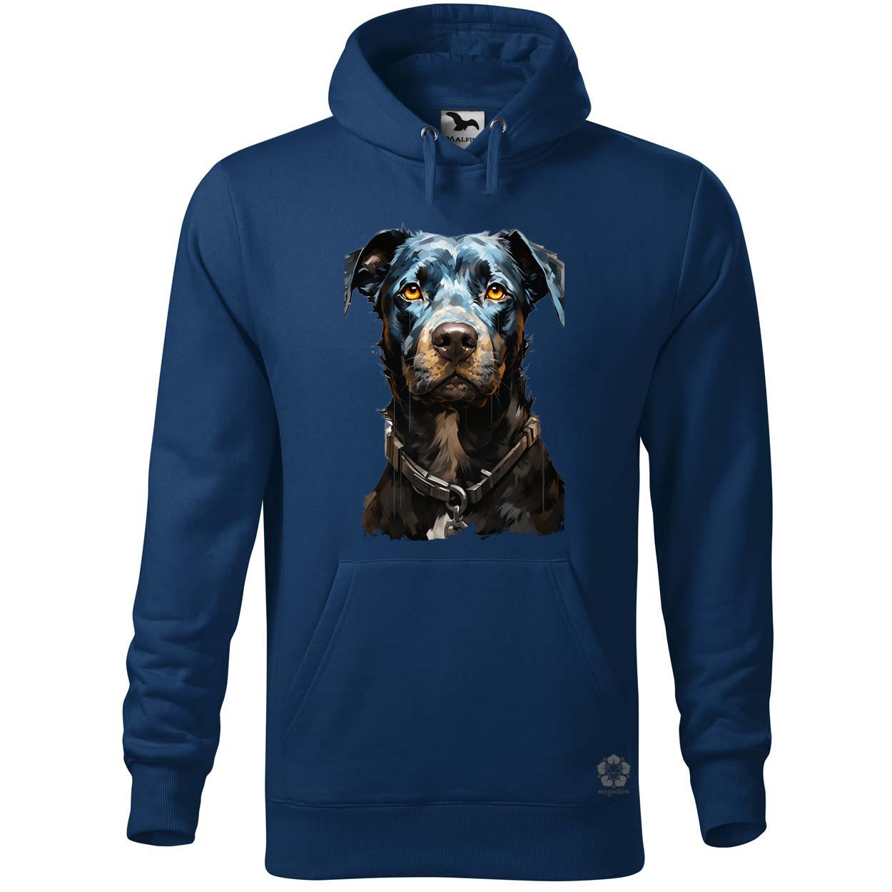 Rajz pitbull v1 egyedi  pulóver 