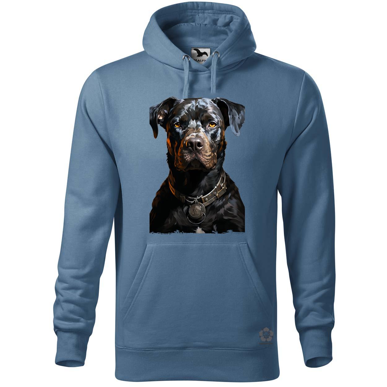 Rajz pitbull v3 egyedi  pulóver 