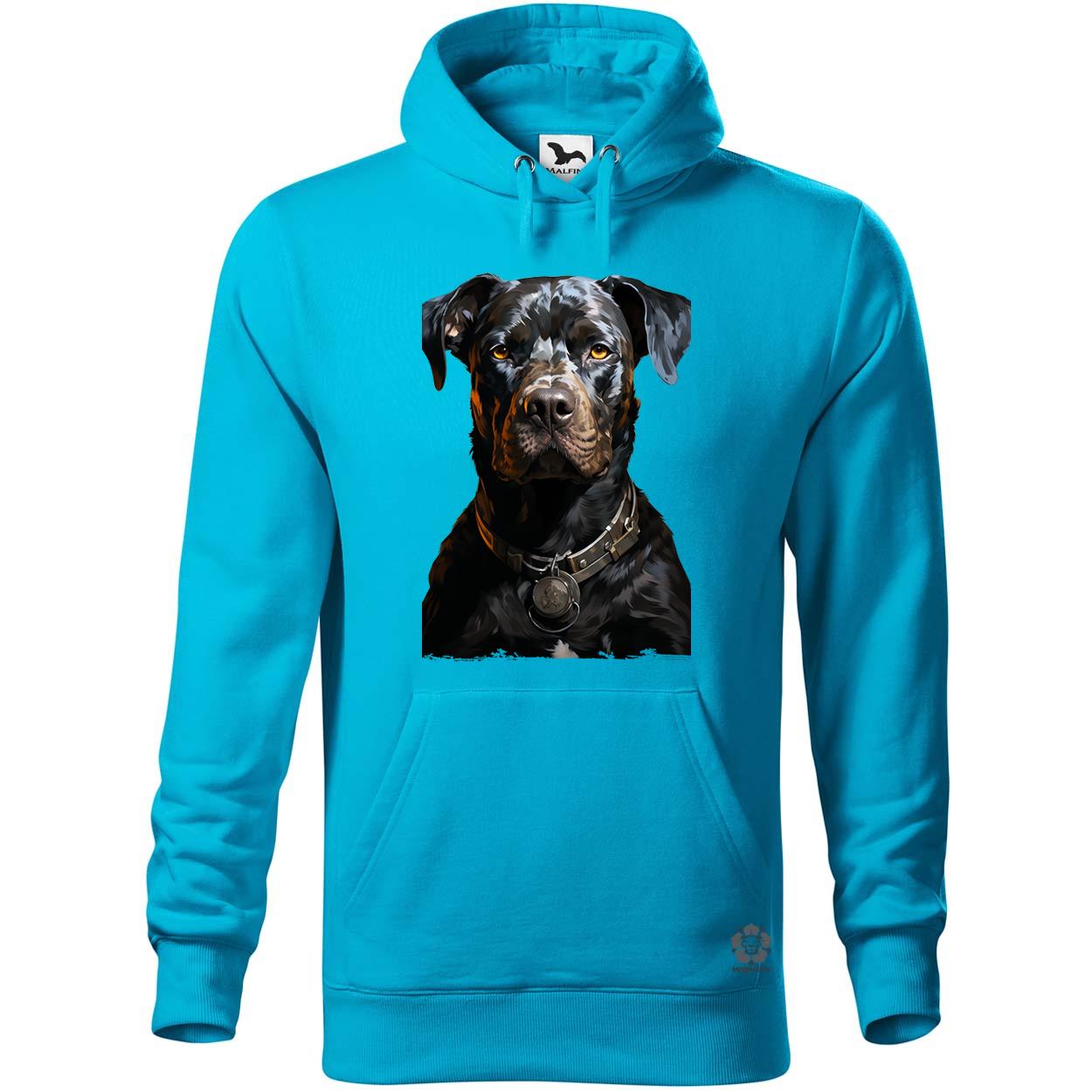Rajz pitbull v3 egyedi  pulóver 