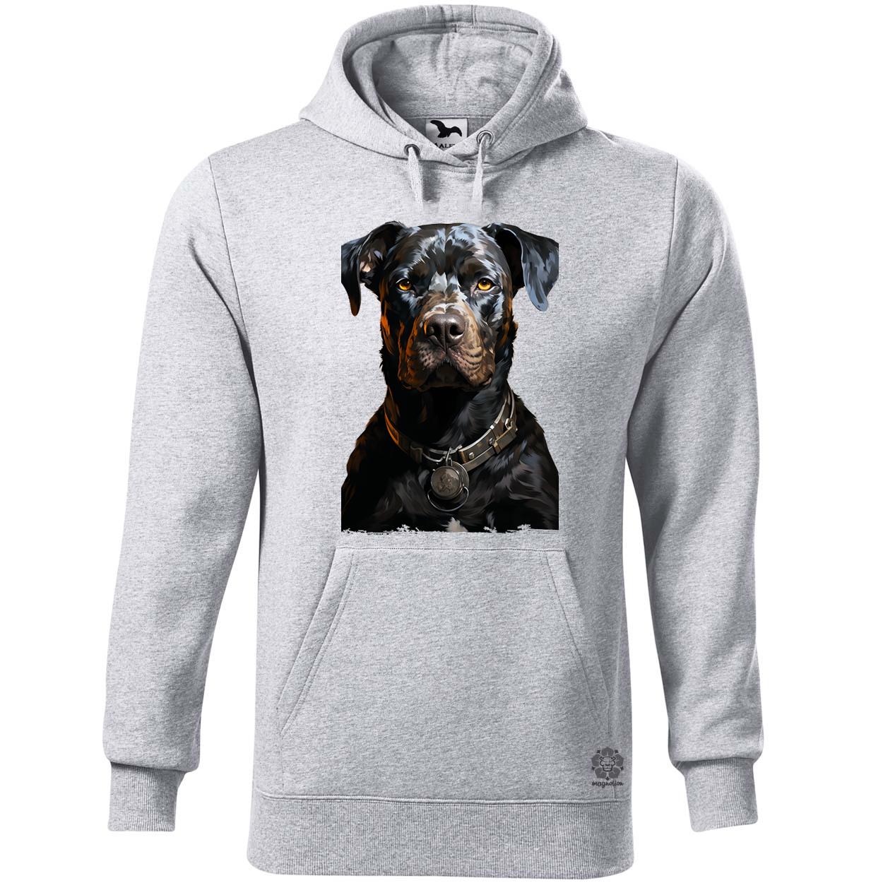 Rajz pitbull v3 egyedi  pulóver 
