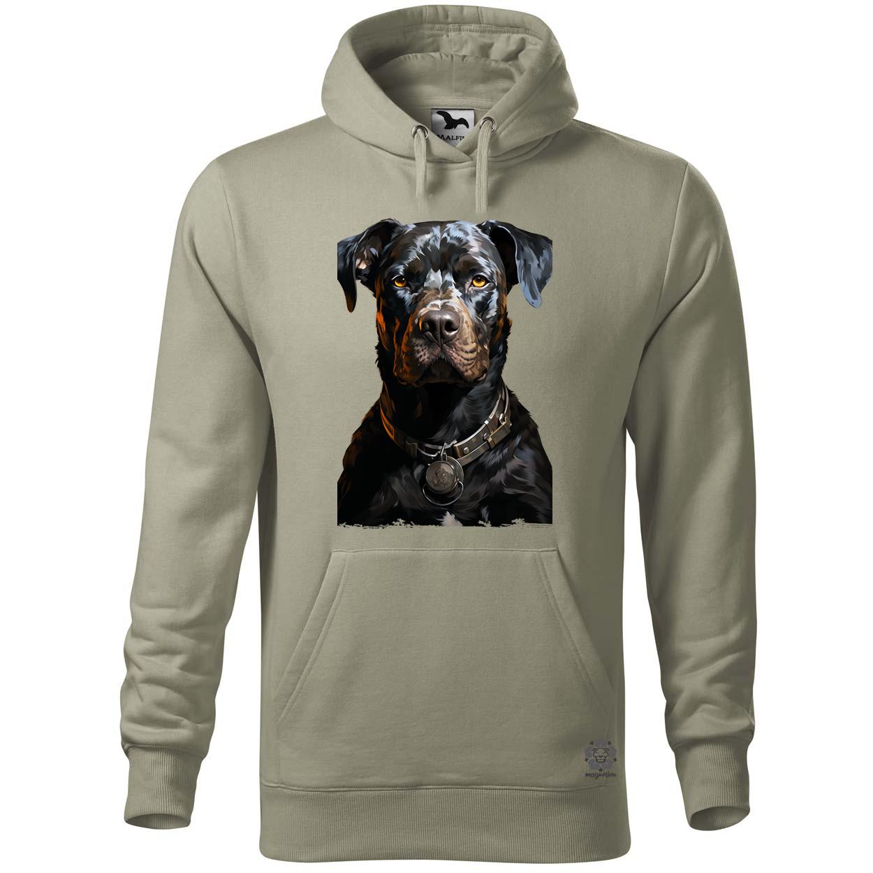 Rajz pitbull v3 egyedi  pulóver 