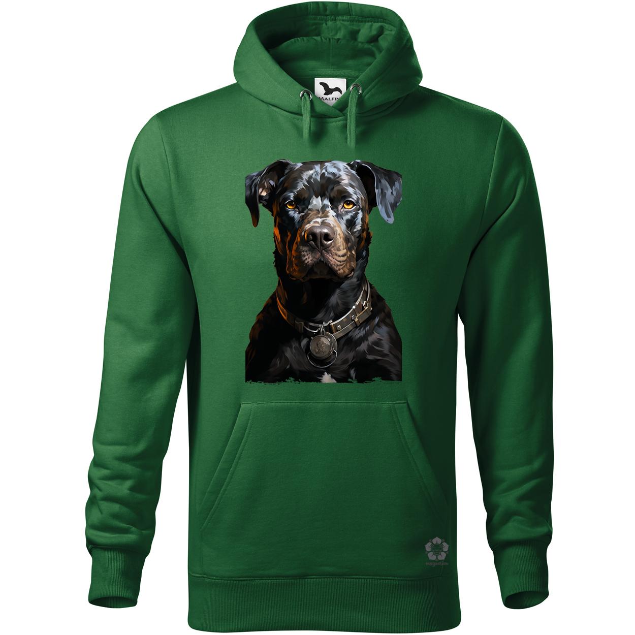 Rajz pitbull v3 egyedi  pulóver 
