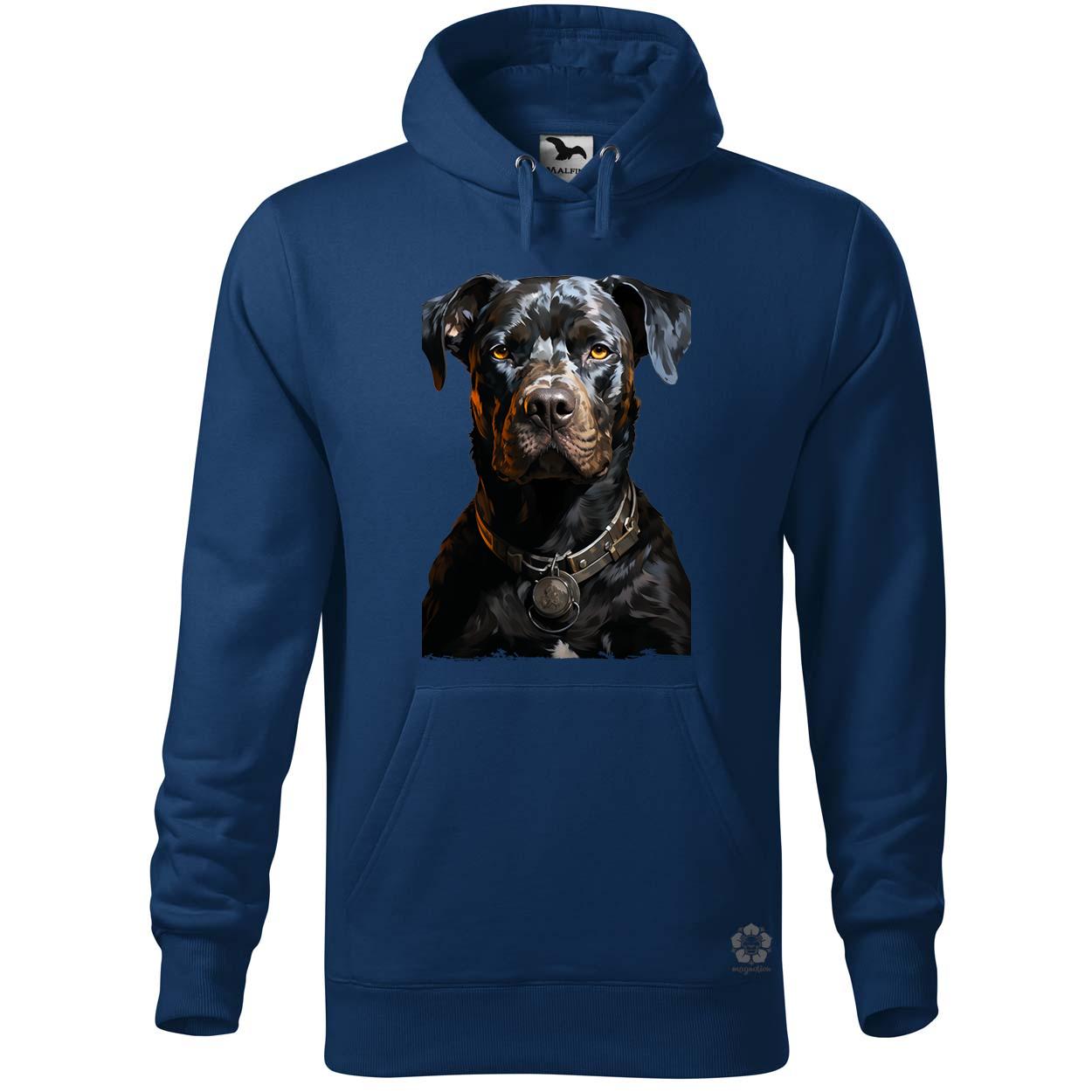 Rajz pitbull v3 egyedi  pulóver 