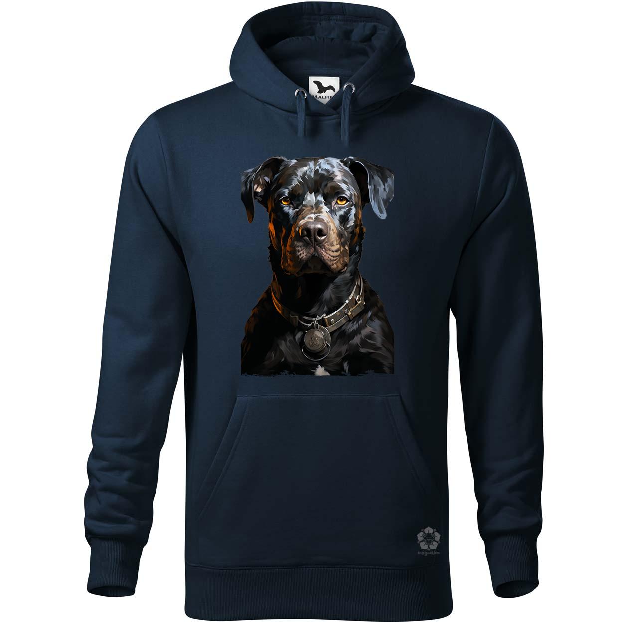 Rajz pitbull v3 egyedi  pulóver 