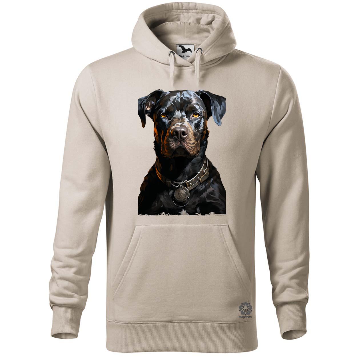 Rajz pitbull v3 egyedi  pulóver 