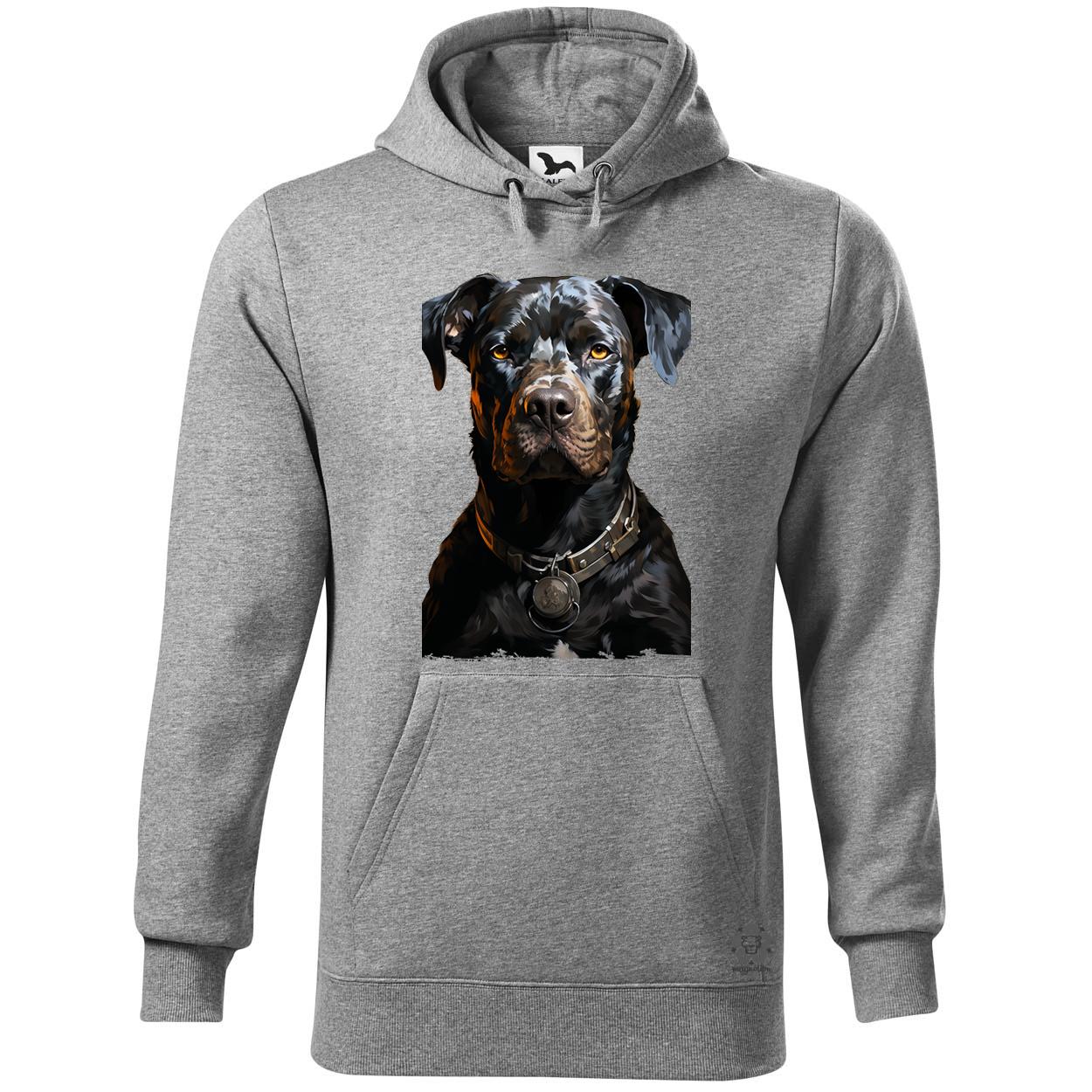 Rajz pitbull v3 egyedi  pulóver 