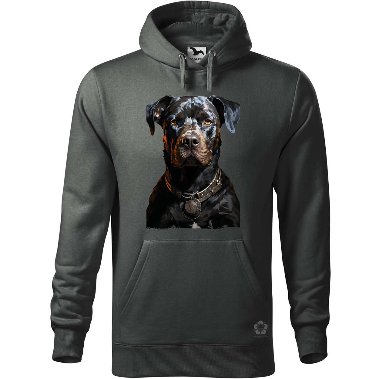 Rajz pitbull v3 egyedi  pulóver 