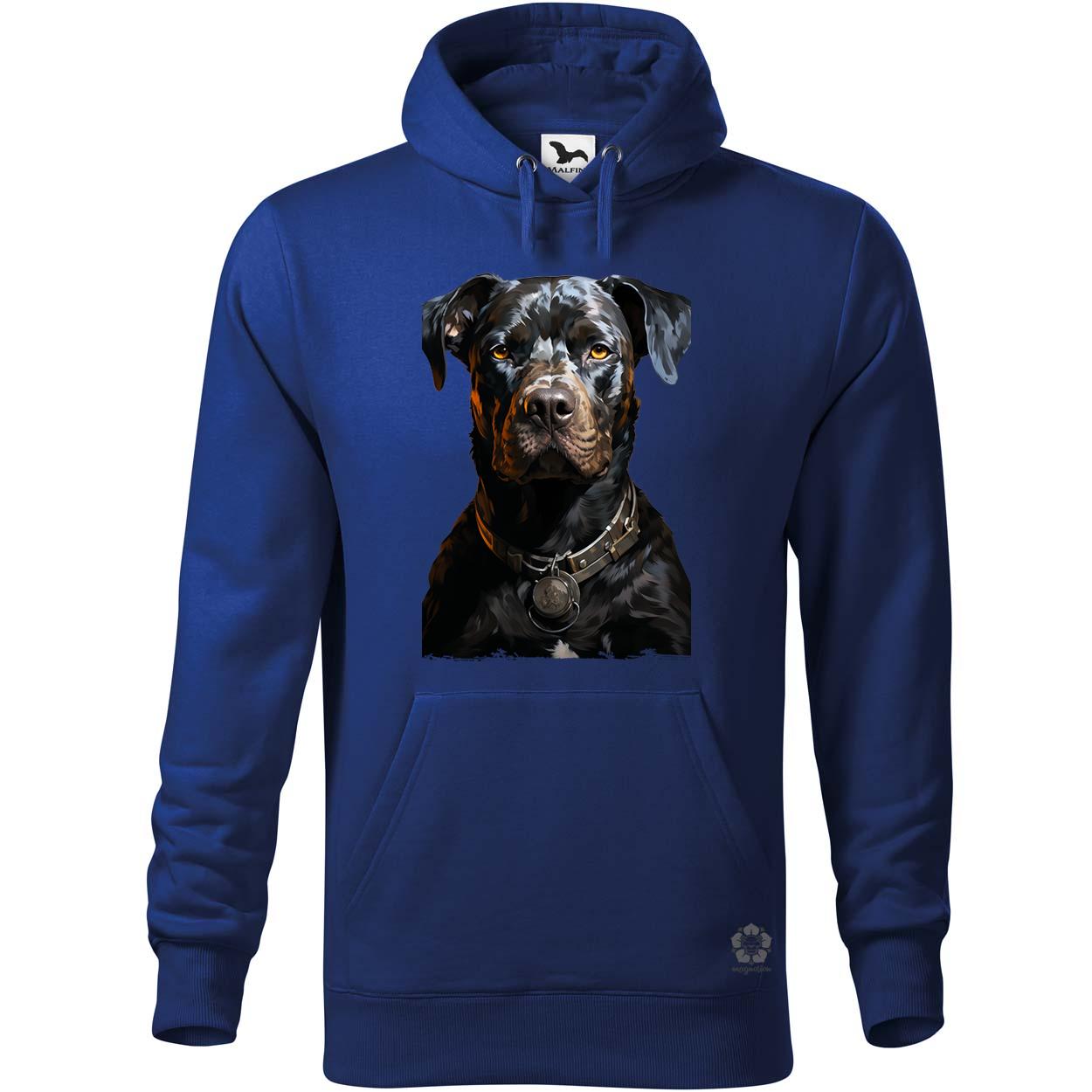 Rajz pitbull v3 egyedi  pulóver 