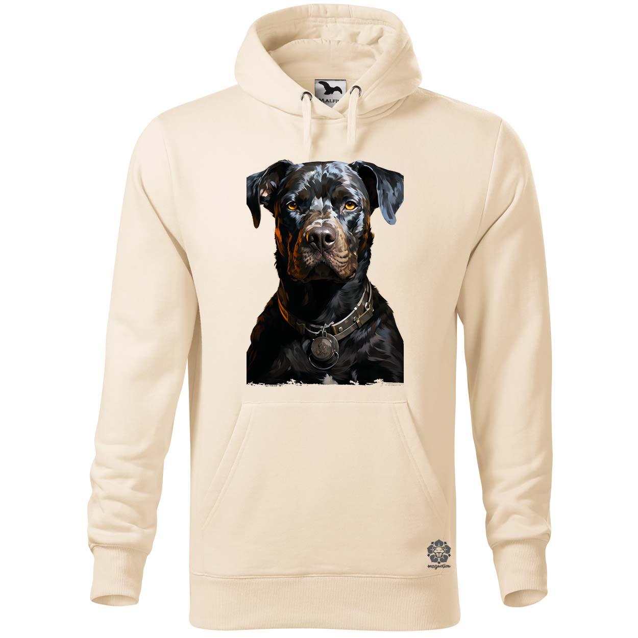 Rajz pitbull v3 egyedi  pulóver 