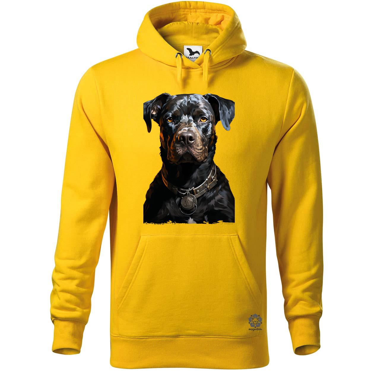 Rajz pitbull v3 egyedi  pulóver 