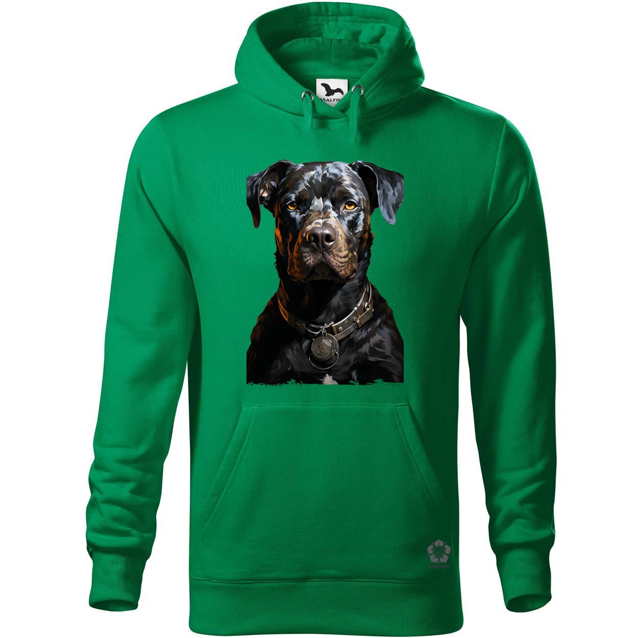 Rajz pitbull v3 egyedi  pulóver 