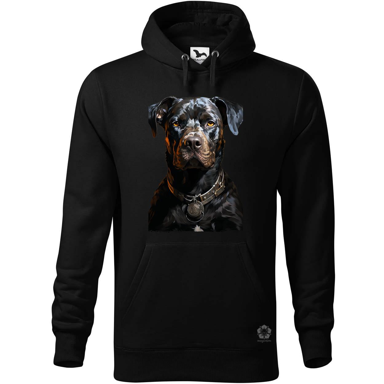 Rajz pitbull v3 egyedi  pulóver 