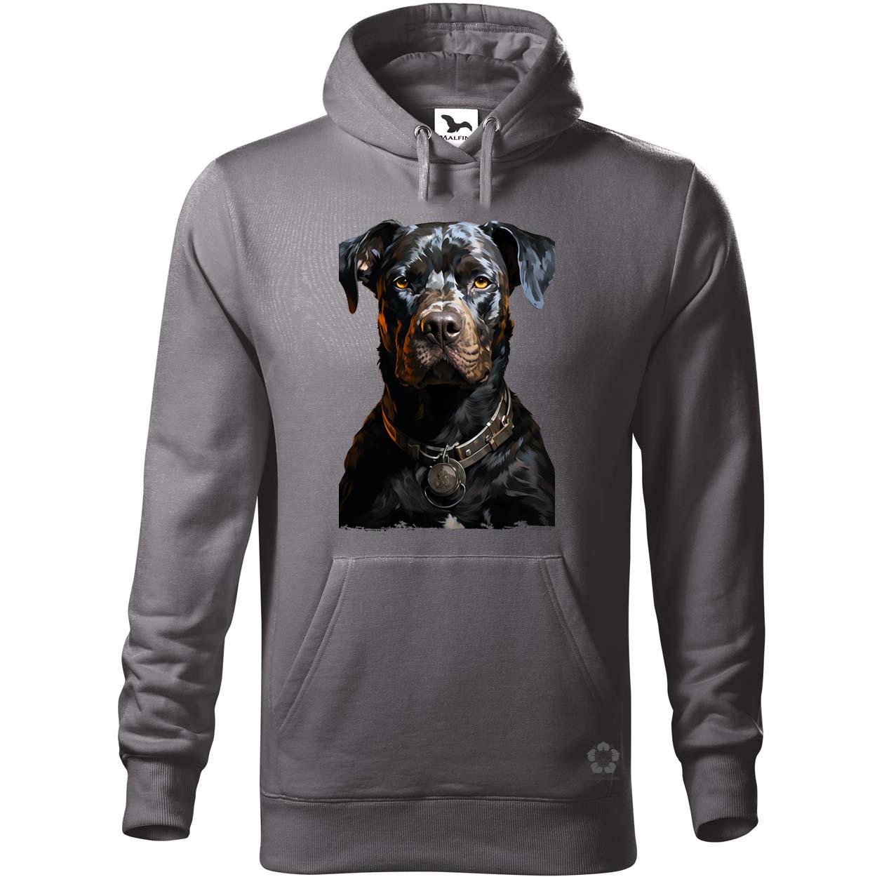 Rajz pitbull v3 egyedi  pulóver 