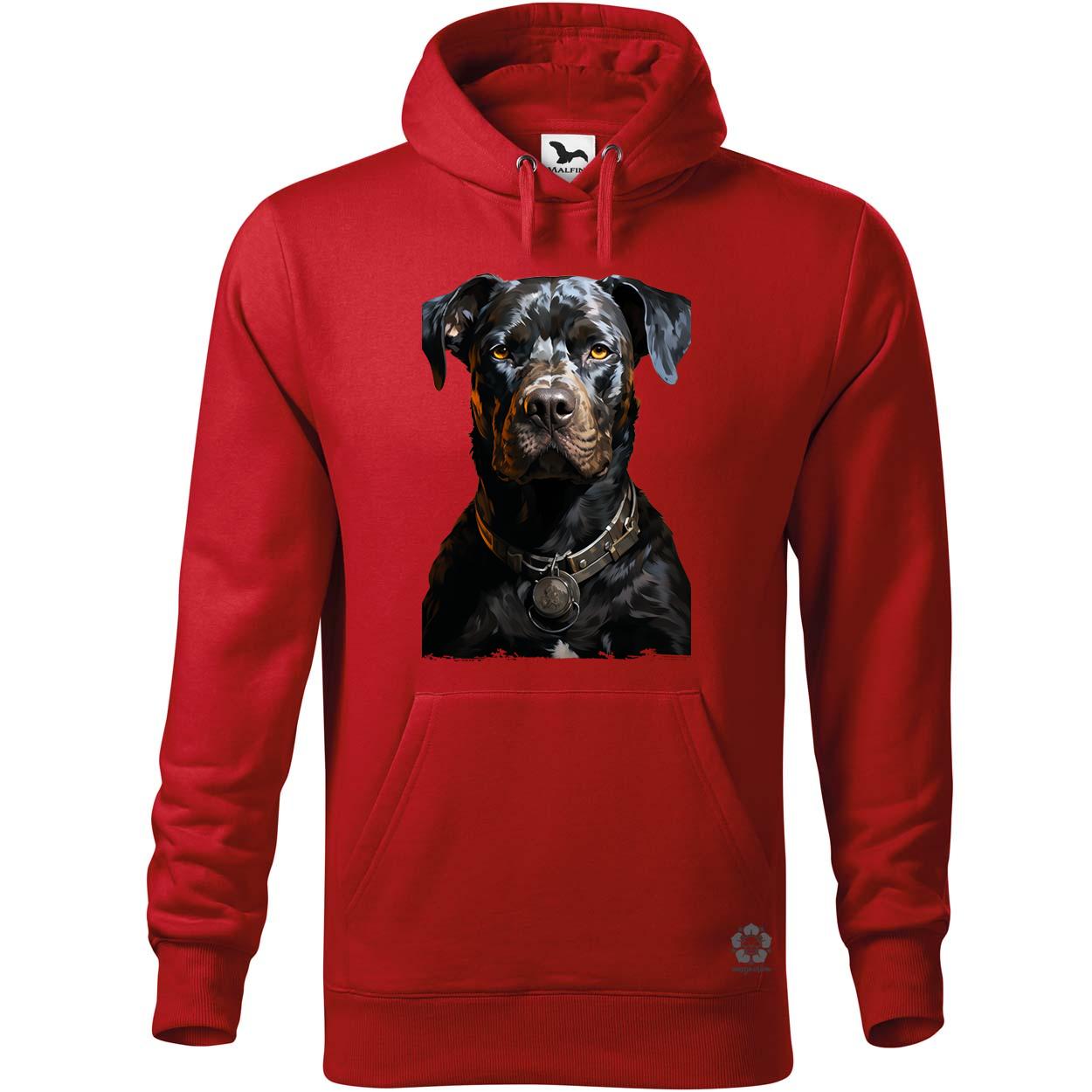 Rajz pitbull v3 egyedi  pulóver 
