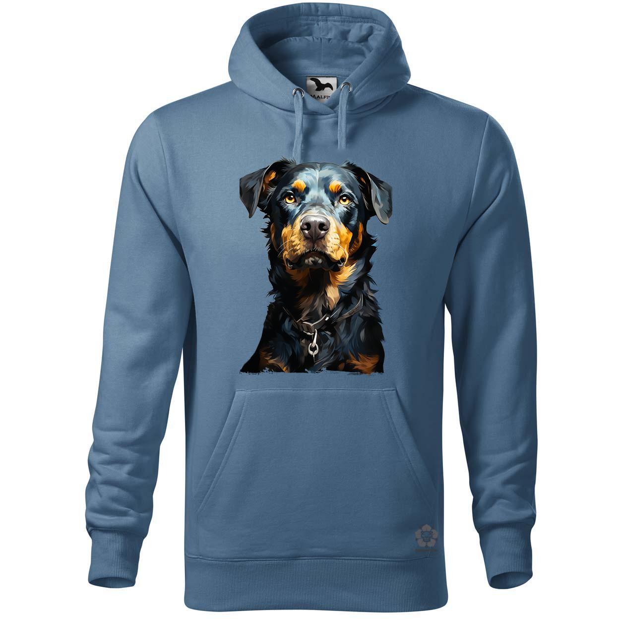 Rajz pitbull v4 egyedi  pulóver 
