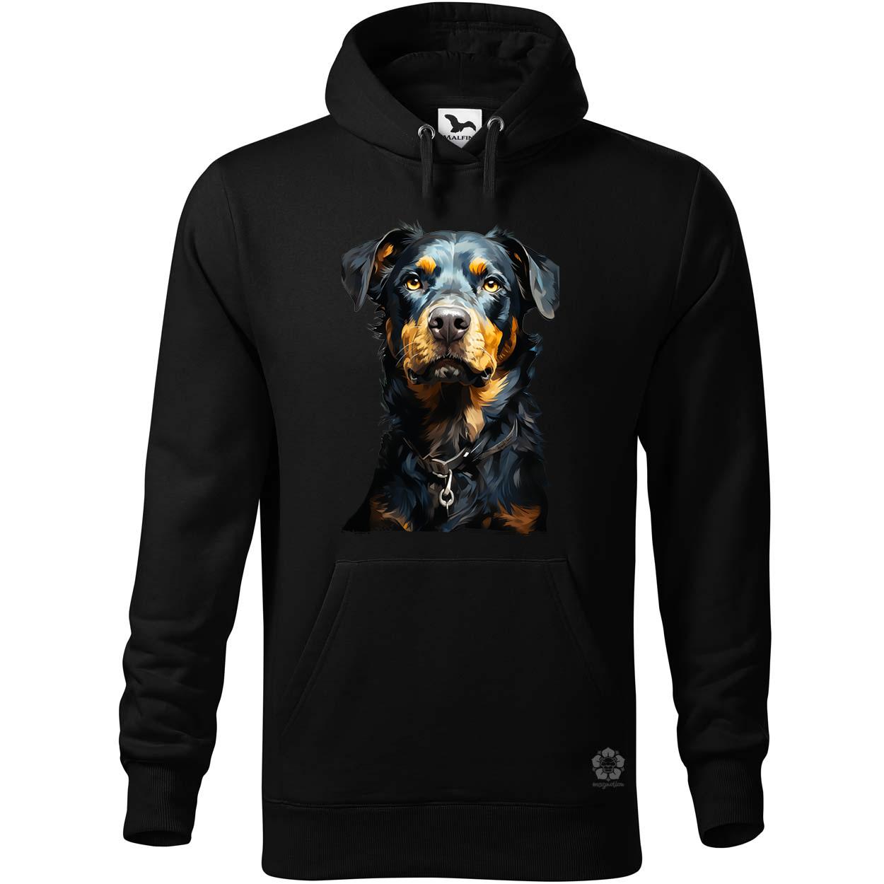 Rajz pitbull v4 egyedi  pulóver 