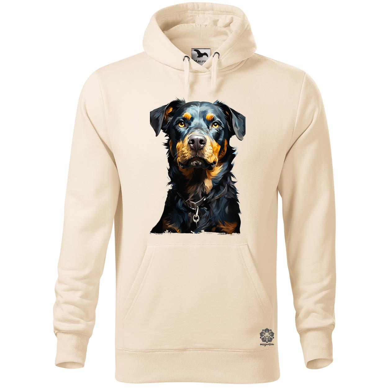Rajz pitbull v4 egyedi  pulóver 