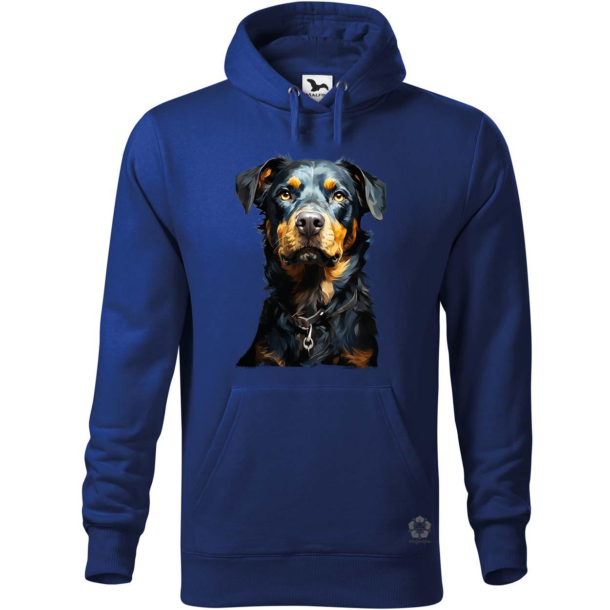 Rajz pitbull v4 egyedi  pulóver 