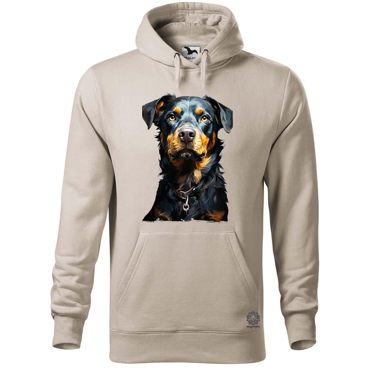 Rajz pitbull v4 egyedi  pulóver 